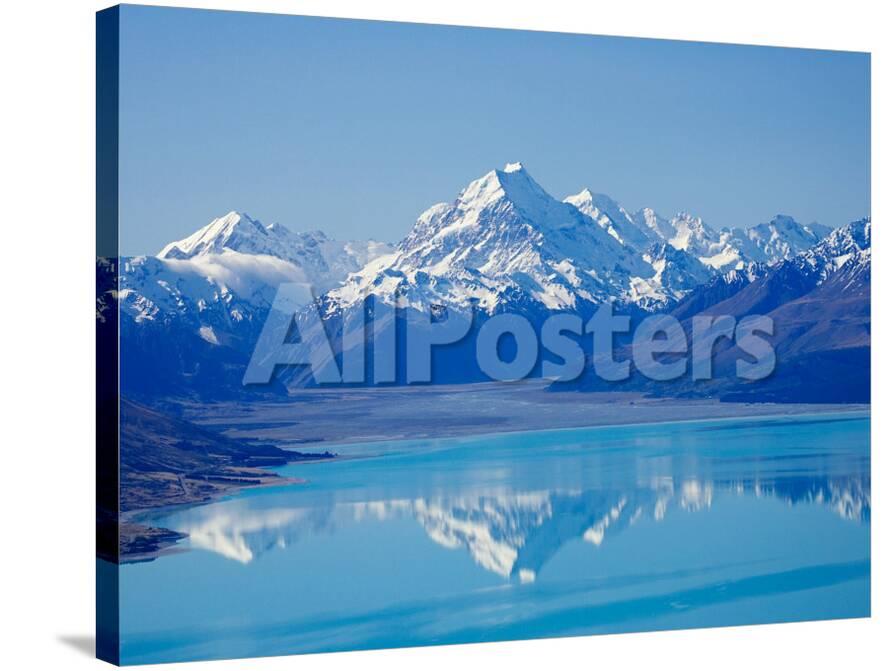 Aoraki Mt Cook And Lake Pukaki South Canterbury South Island New Zealand Photographic Print David Wall Allposters Com Aoraki Mt Cook And Lake Pukaki South Canterbury South Island New Zealand Photographic Print David Wall Allposters Com