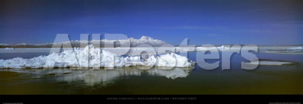 Manasarowar Lake Western Tibet Art Davide Camisasca Allposters Com