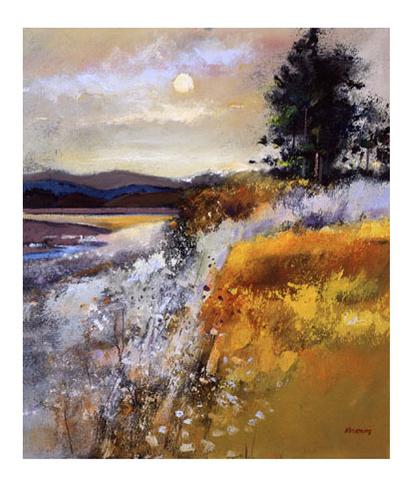 Estuary At Twilight Collectable Print By Davy Brown Allposters Co Uk Estuary At Twilight