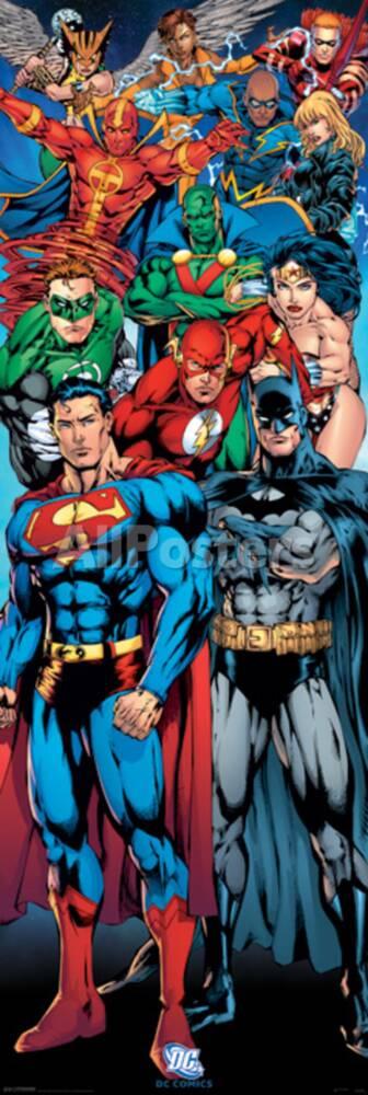 dc comics justice league