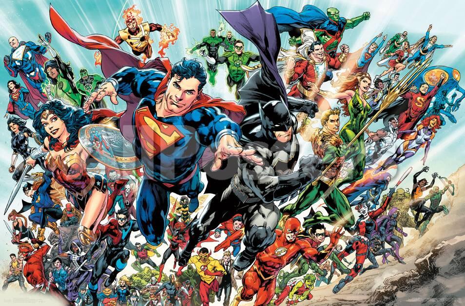 Dc Comics Rebirth Posters At Allposters Com Dc Comics Rebirth Posters At