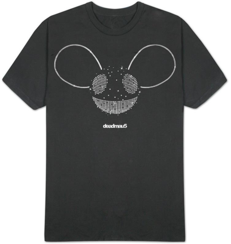 Deadmau5 Logo W Silver Foil Shirt Allposters Com