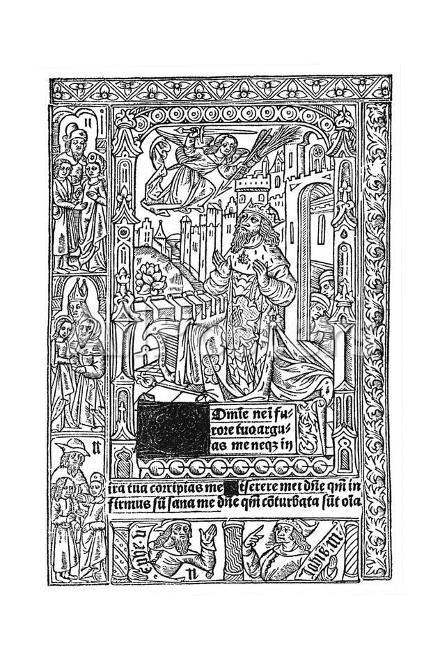From Horae Ad Usum Romanum 1903 Giclee Print Denis Meslier Allposters Com