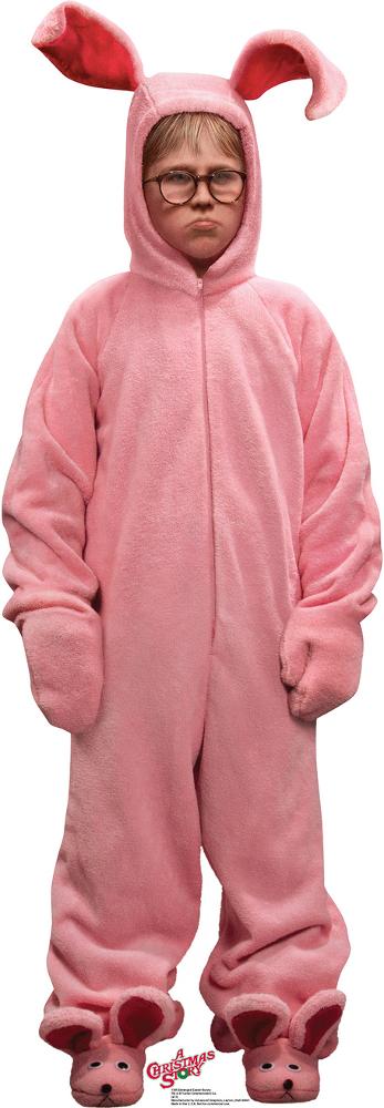 deranged easter bunny ralphie a christmas story lifesize standup cardboard cutouts at allposterscom - A Christmas Story Bunny deranged easter bunny ralphie a christmas story lifesize standup cardboard cutouts at allposterscom - A Christmas Story Bunny