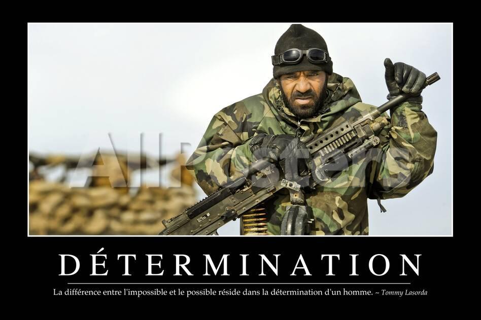 Determination Citation Et Affiche D Inspiration Et Motivation Photographic Print Allposters Com