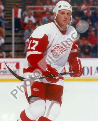 brett hull red wings jersey