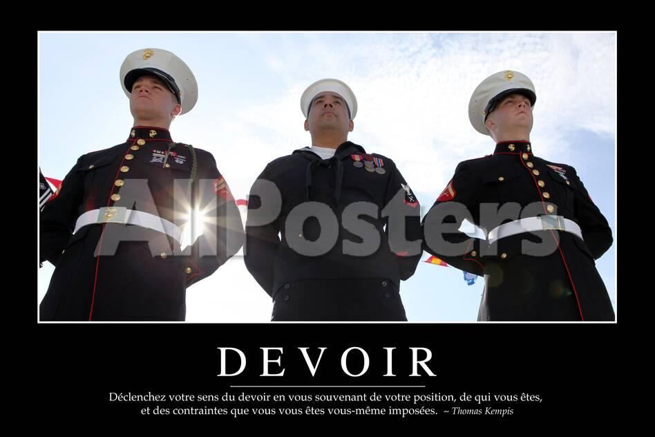 Devoir Citation Et Affiche D Inspiration Et Motivation Photographic Print Allposters Com