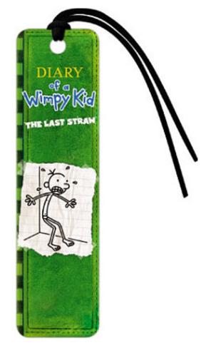 Diary of a Wimpy Kid Last Straw Green Bookmark Bookmark - at AllPosters ...