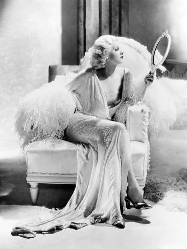 Dinner at Eight, Jean Harlow, 1933 Photo - at AllPosters.com.au