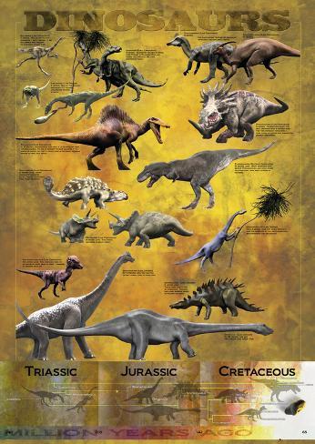 Dinosaur Chart