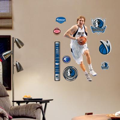 'Dirk Nowitzki - Fathead Junior' Wall Decal | AllPosters.com