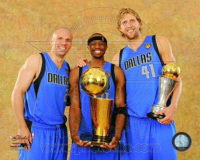 'Dirk Nowitzki & Jason Kidd 2011 NBA Championship & MVP ...