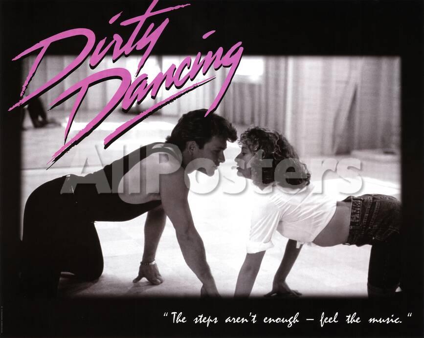 Dirty Dancing Movie Patrick Swayze Jennifer Grey 80s Dirty Dancing Movie Patrick Swayze Jennifer Grey 80s