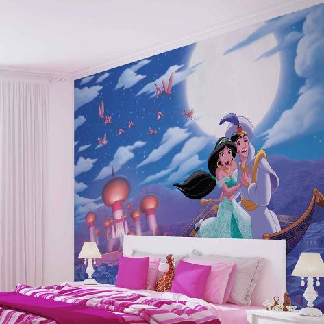 Disney Aladdin - Magic Carpet Ride - Vlies Non-Woven Mural ...