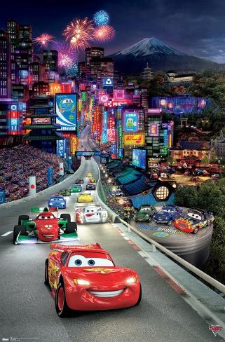 pixar cars 2