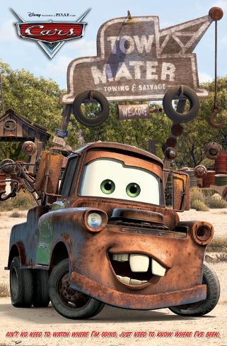 pixar cars mater