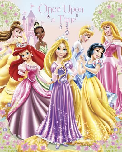 Disney Princess Once Upon a Time Poster - AllPosters.co.uk