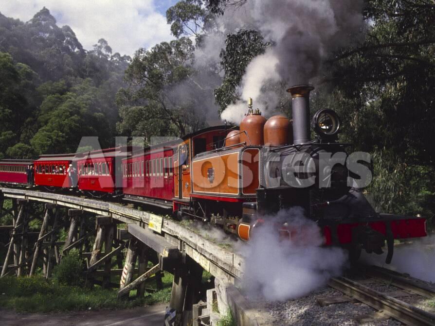 puffing billy train mt