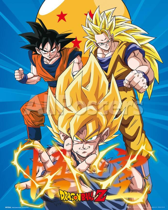 dragonball z 3 gokus