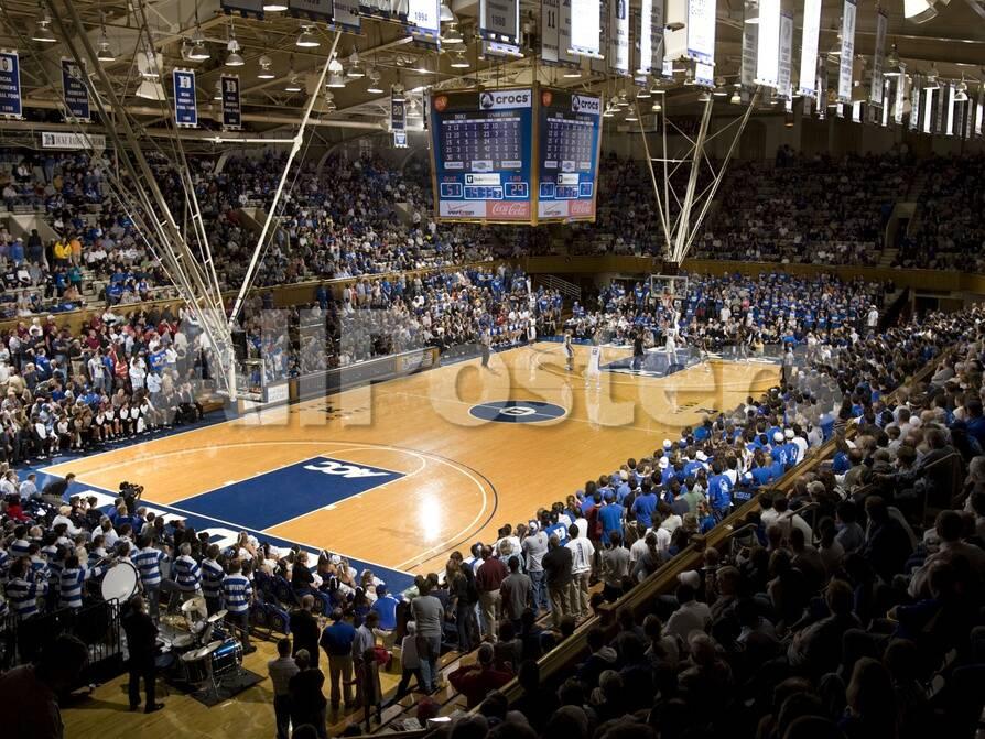 Duke University Cameron Indoor Stadium Interior Photo At Duke University Cameron Indoor Stadium Interior Photo At Allposters Com