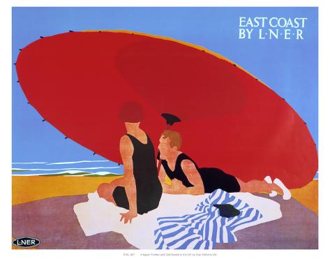 East Coast by LNER Prints - AllPosters.co.uk