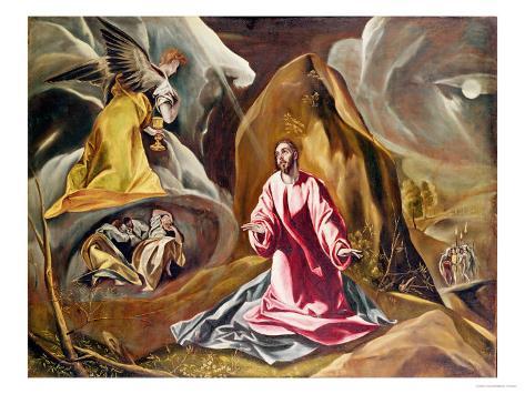 agony in the garden of gethsemane c1590 giclee print by el greco at allposterscom - Agony In The Garden agony in the garden of gethsemane c1590 giclee print by el greco at allposterscom - Agony In The Garden