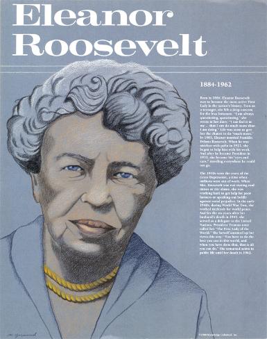 Eleanor Roosevelt Prints at AllPosters.com