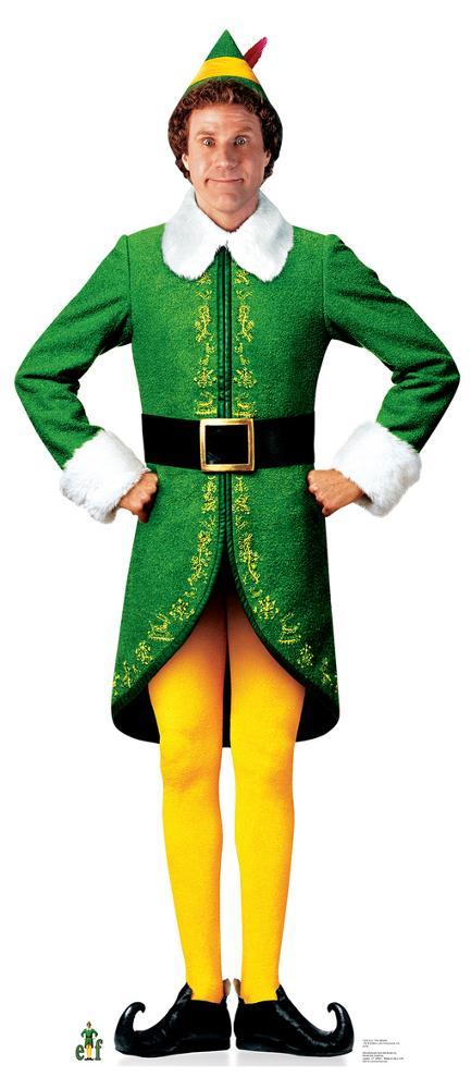 Elf Elf Movie Lifesize Standup Cardboard Cutouts Allposters Com