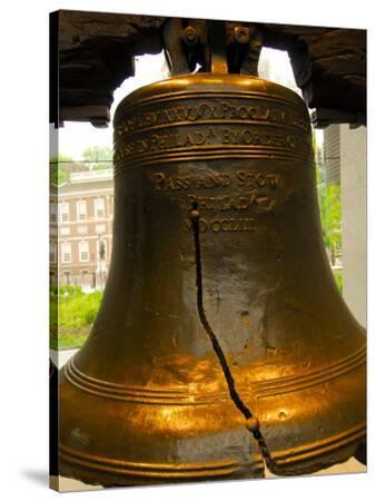 'Cracked Liberty Bell, Philadelphia, Pennsylvania, USA' Photographic