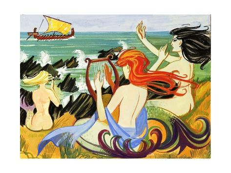 the introduction of the sirens of temptress in homers odyssey the introduction of the sirens of temptress in homers odyssey