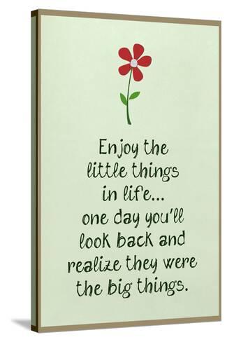 Enjoy the Little Things in Life Prints - AllPosters.ca