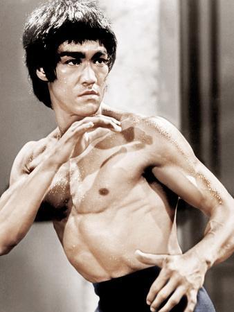 'Enter The Dragon, Bruce Lee, 1973' Photo - | AllPosters.com