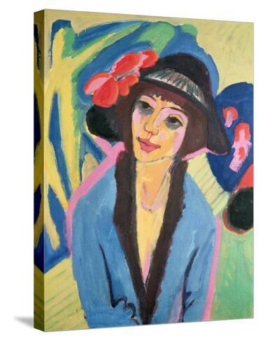 portrait of gerda giclee print by ernst ludwig kirchner at