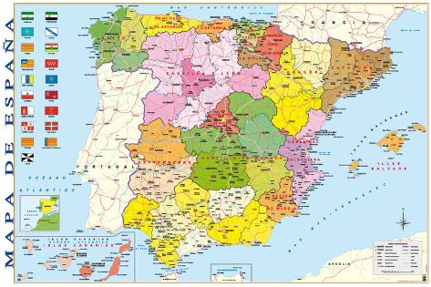 espanja kartta Espanjan kartta Julisteet AllPosters.fi sivustossa espanja kartta espanja kartta Espanjan kartta Julisteet AllPosters.fi sivustossa espanja kartta