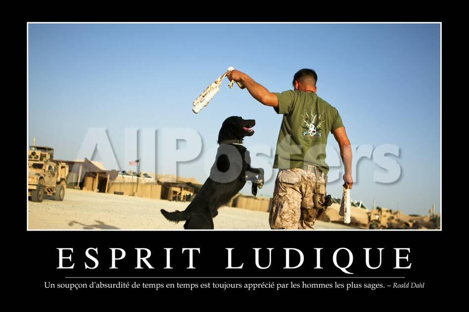 Esprit Ludique Citation Et Affiche D Inspiration Et Motivation Photographic Print Allposters Com