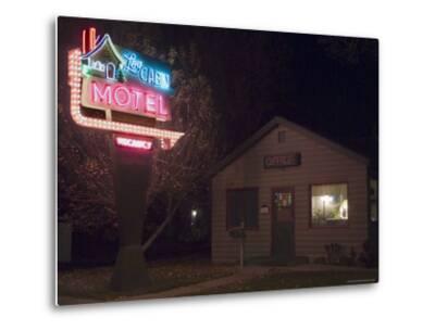 Log Cabin Motel Montrose Colorado Usa Photographic Print By
