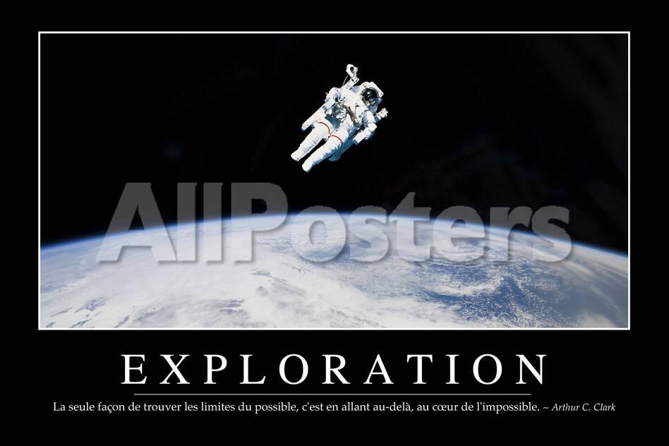 Exploration Citation Et Affiche D Inspiration Et Motivation Photographic Print Allposters Com