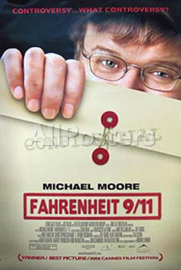 オールポスターズの fahrenheit 911 高品質プリント