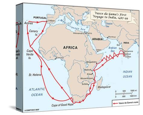 what route did vasco da gama travel what route did vasco da gama travel