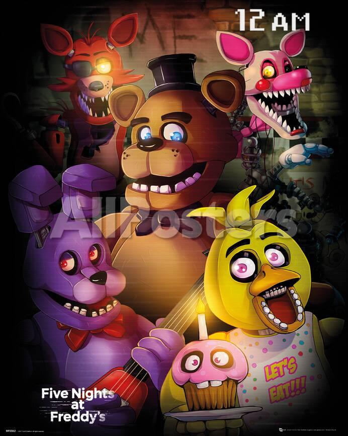 Five Night At Freddy S Group Posters Allposters