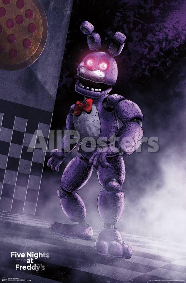 five nights at freddy s classic bonnie posters at allposters com