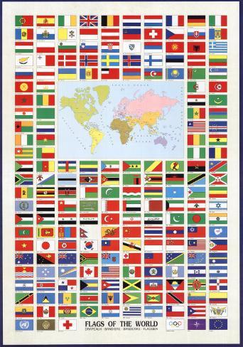 Flags of the World Posters - AllPosters.co.uk