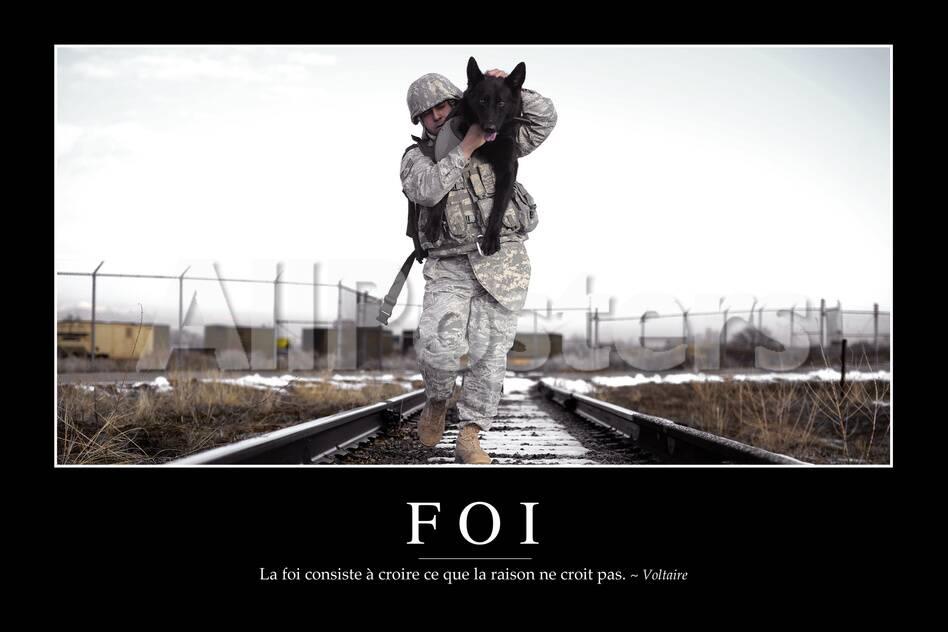 Foi Citation Et Affiche D Inspiration Et Motivation Photographic Print Allposters Com