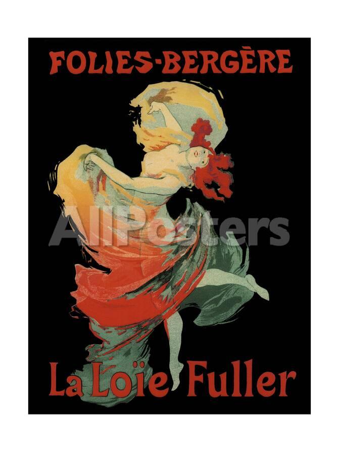 Folies Bergere Giclee Print Allposters Com