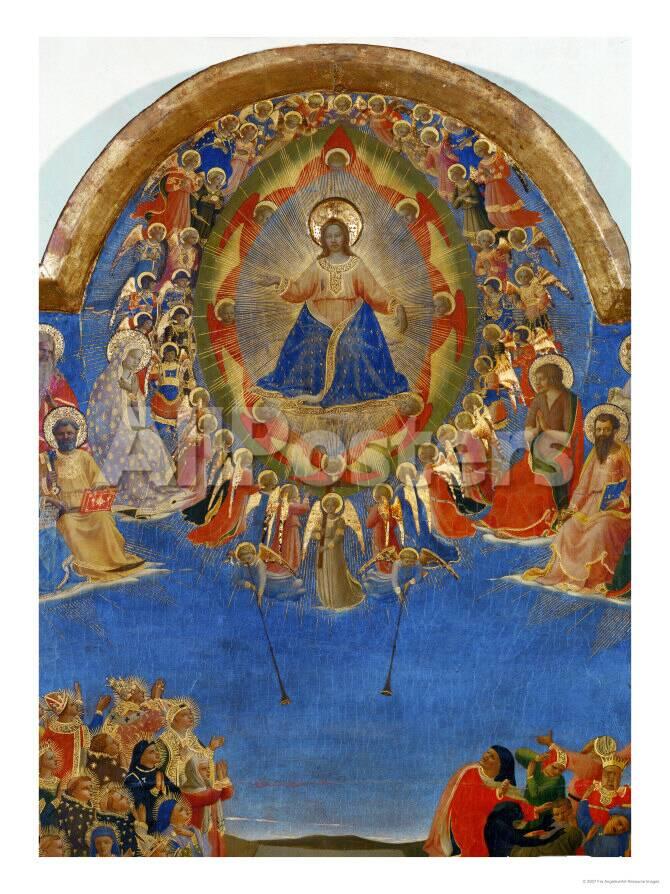 The Last Judgement Christ In His Glory Surrounded By Angels And Saints Fresco Around 1436 Giclee Print Fra Angelico Allposters Com The Last Judgement Christ In His Glory Surrounded By Angels And Saints Fresco Around 1436 Giclee Print Fra Angelico Allposters Com