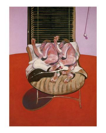 two figures 1953 bacon