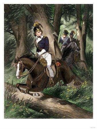 'Francis Marion, the Swamp Fox' Giclee Print - | AllPosters.com