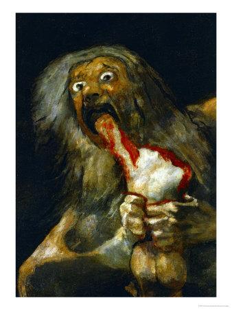 saturn devouring his sons paintings series detail goya francisco allposters posters sp print