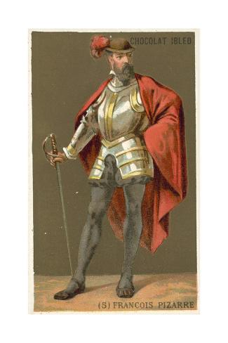 Francisco Pizarro Spanish Conquistador Giclee Print Allposters Com