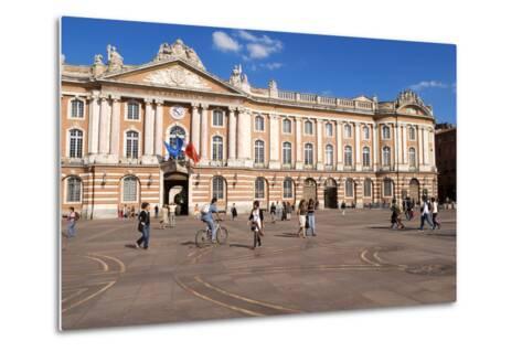 Place du Capitole, France Photographic Print by Franck Guiziou ...